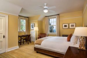 Cavallo Point Sausalito Historic Loft Bedroom