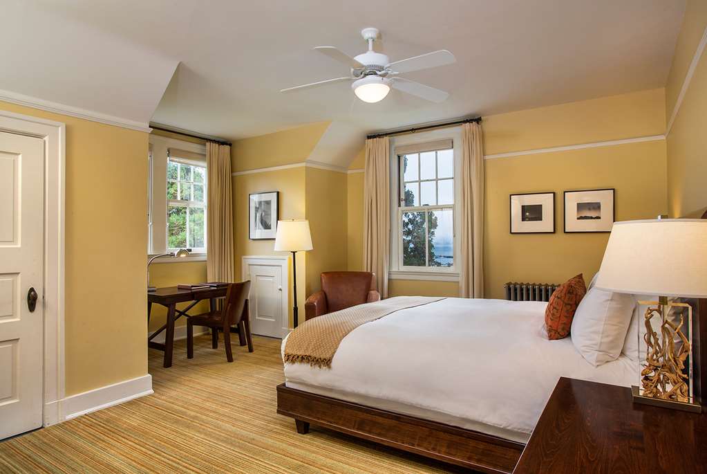 Cavallo Point Sausalito Historic Loft Bedroom