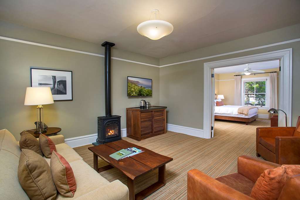 Cavallo Point Sausalito Historic Two Bedroom Sitting Room