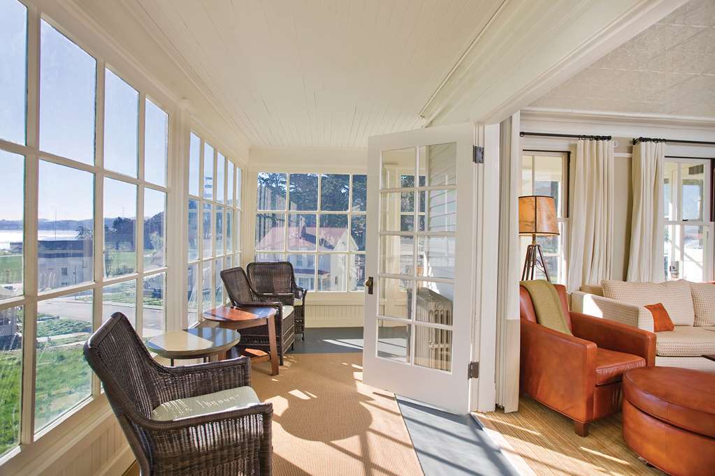 Cavallo Point Sausalito Frank House Sun Room