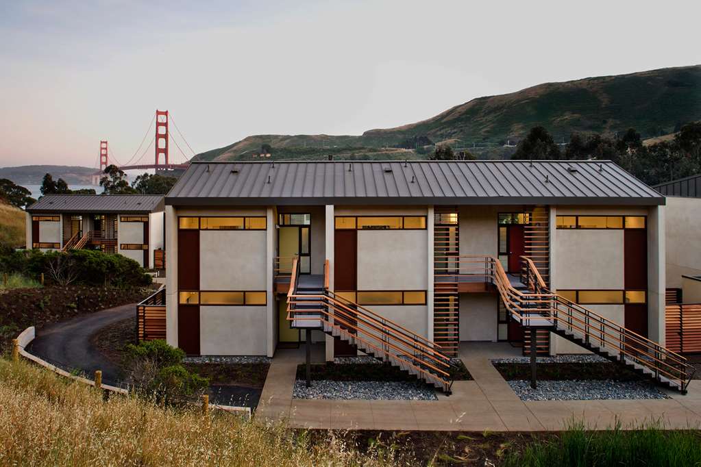 Cavallo Point Sausalito Contemporary Building