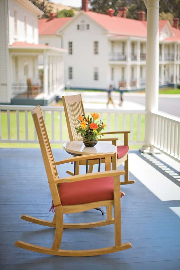 Cavallo Point Sausalito Rocking Chairs