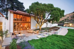 Cavallo Point Sausalito Spa Patio