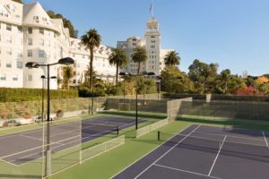 Claremont Club and Spa Tennis Courts