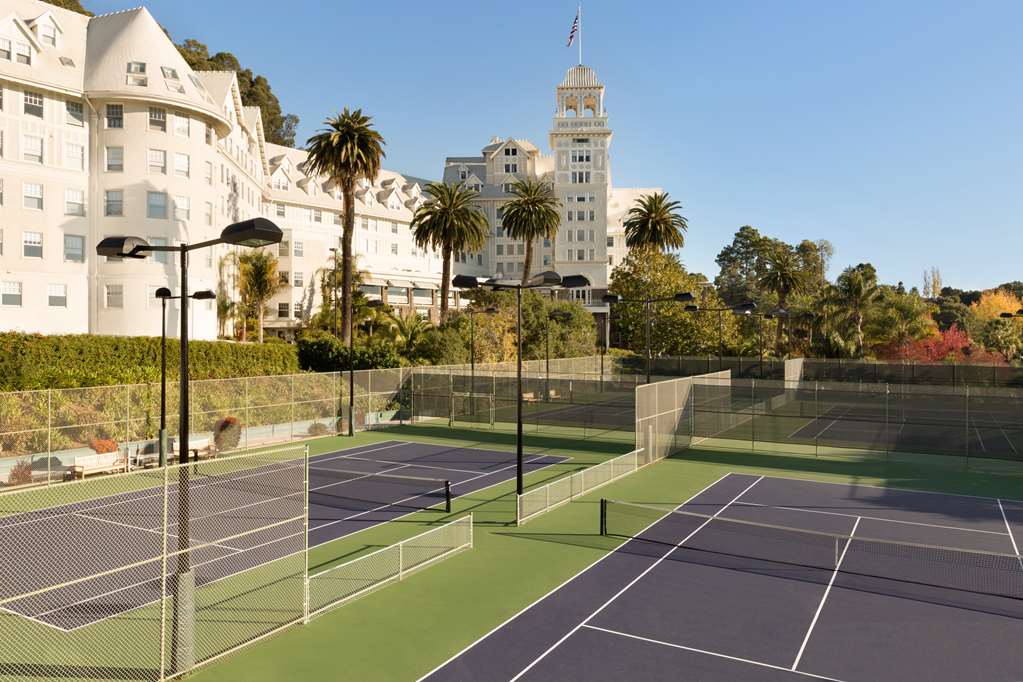 Claremont Club and Spa Tennis Courts