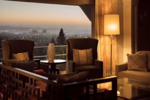 Claremont Club and Spa Presidential Suite Parlor