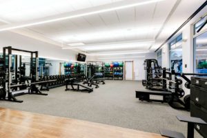 Claremont Club and Spa Weight Room