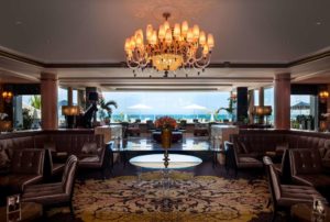 Condado Vanderbilt Hotel Lobby view