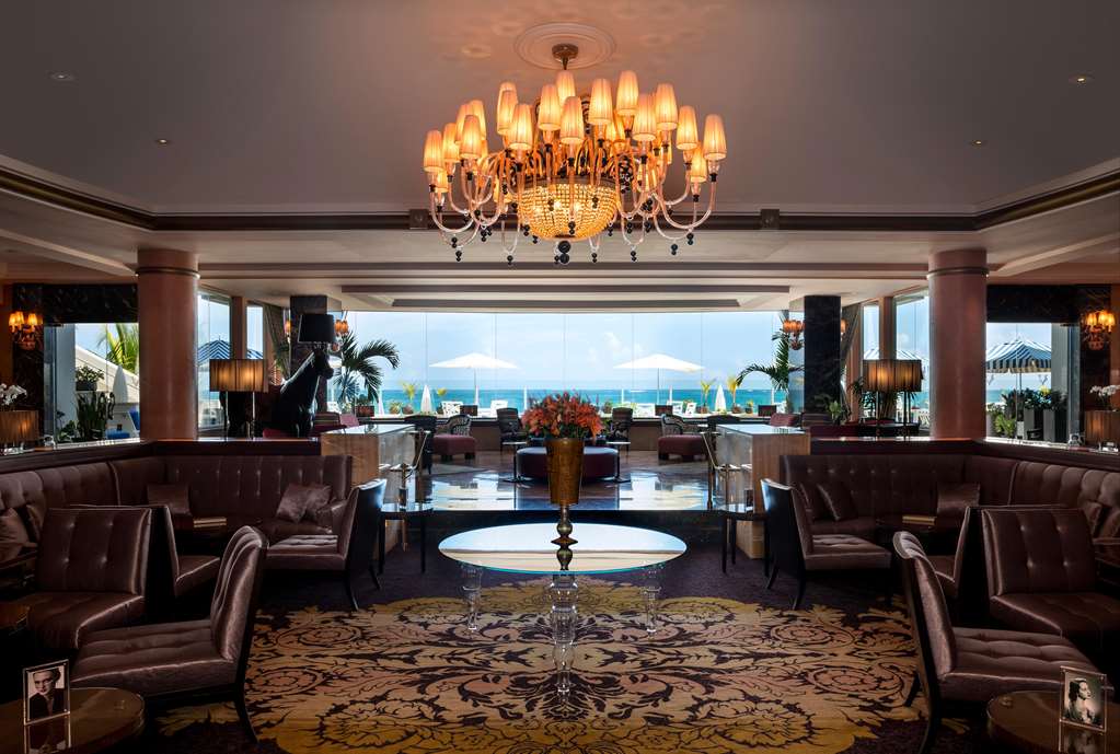 Condado Vanderbilt Hotel Lobby view