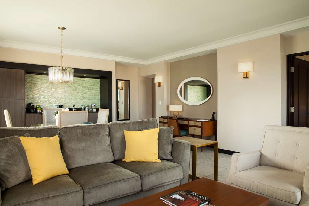 Condado Vanderbilt Hotel Commodore City View Suite 2 Bedroom Suite