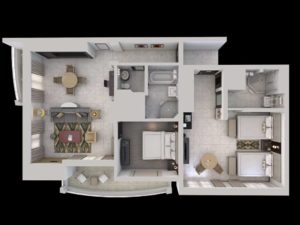 Condado Vanderbilt Hotel Commodore Two Bedroom Suite