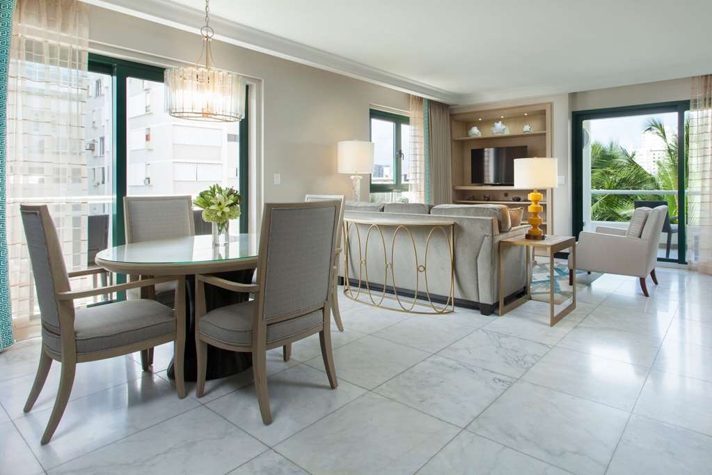 Condado Vanderbilt Hotel Commodore Suite City View