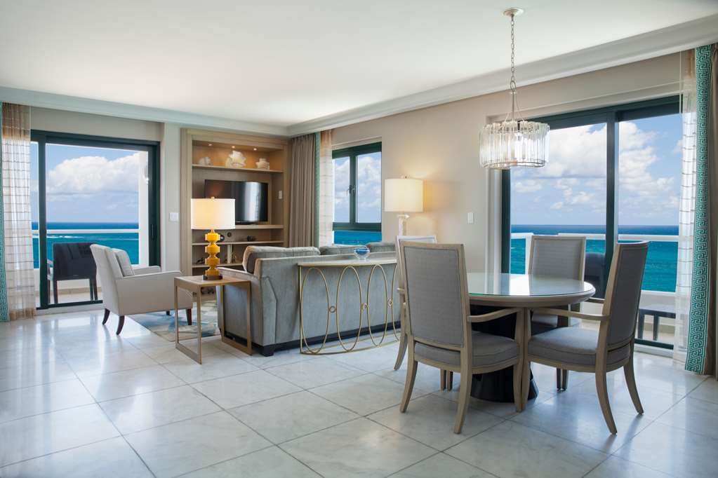 Condado Vanderbilt Hotel Commodore Ocean Front Suite