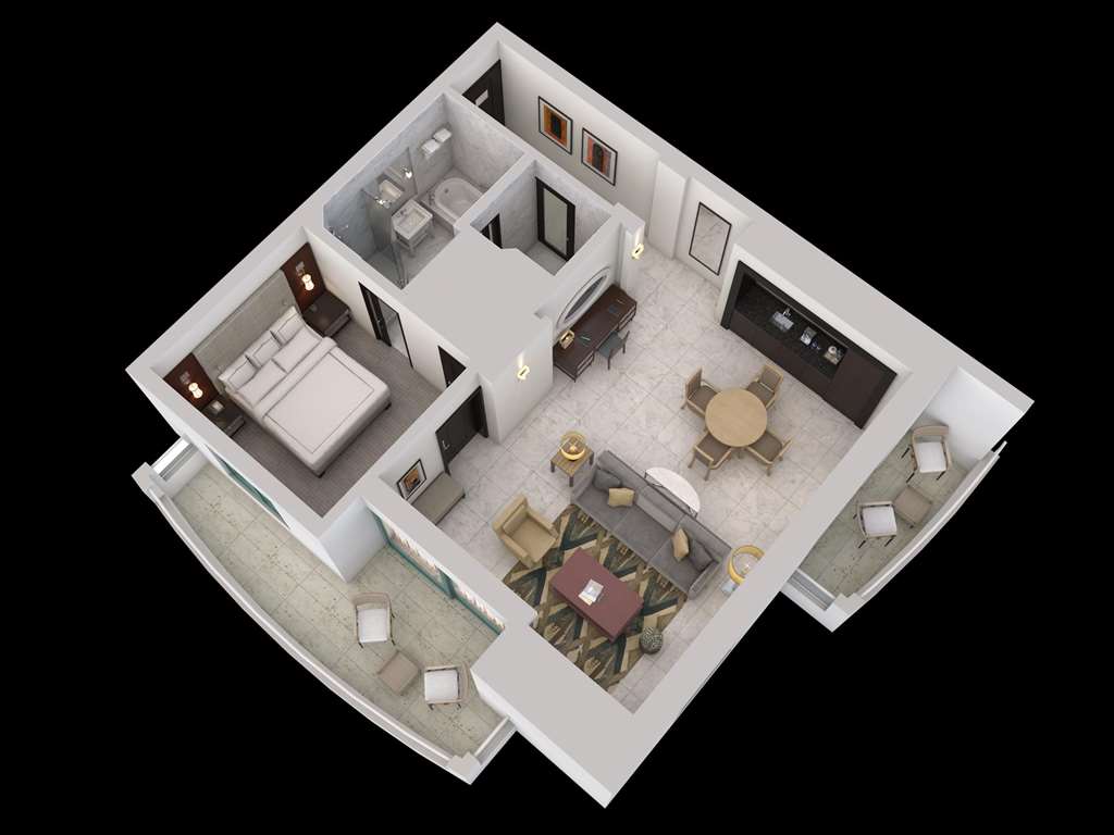 Condado Vanderbilt Hotel Commodore Suite