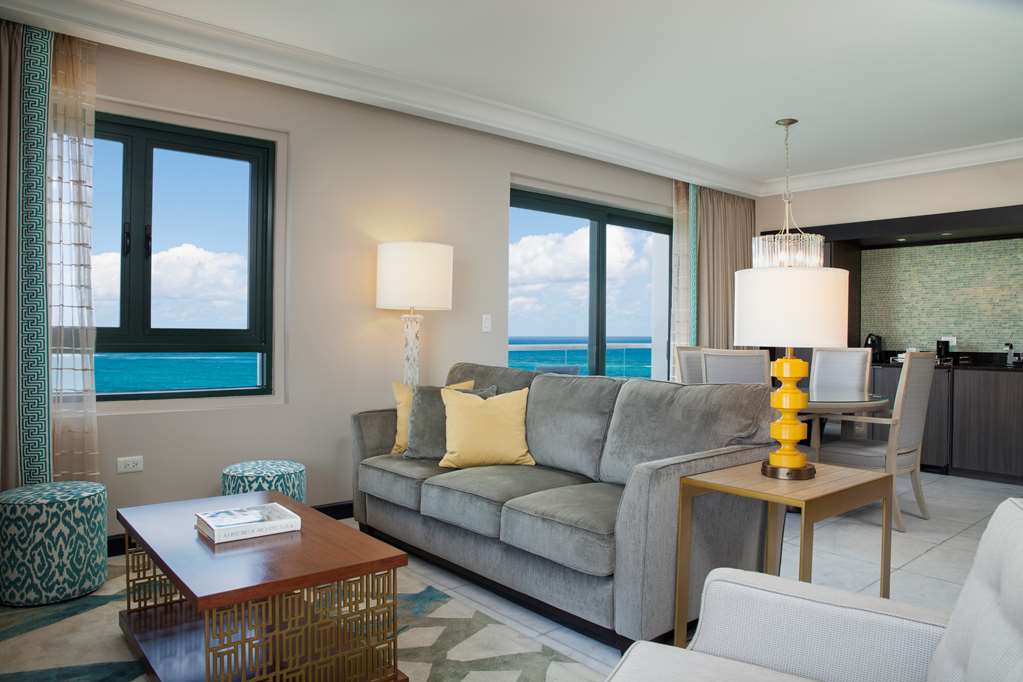 Condado Vanderbilt Hotel Commodore Ocean Front 2 Bedroom Suite