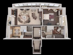 Condado Vanderbilt Hotel vanderbilt suite