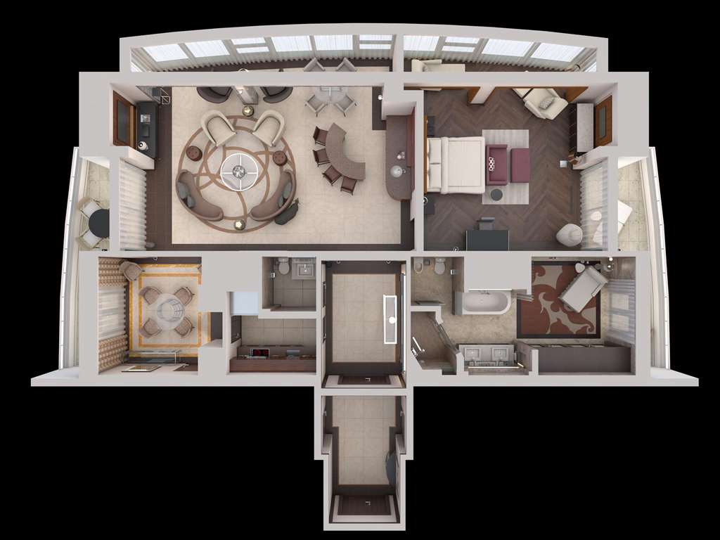 Condado Vanderbilt Hotel vanderbilt suite