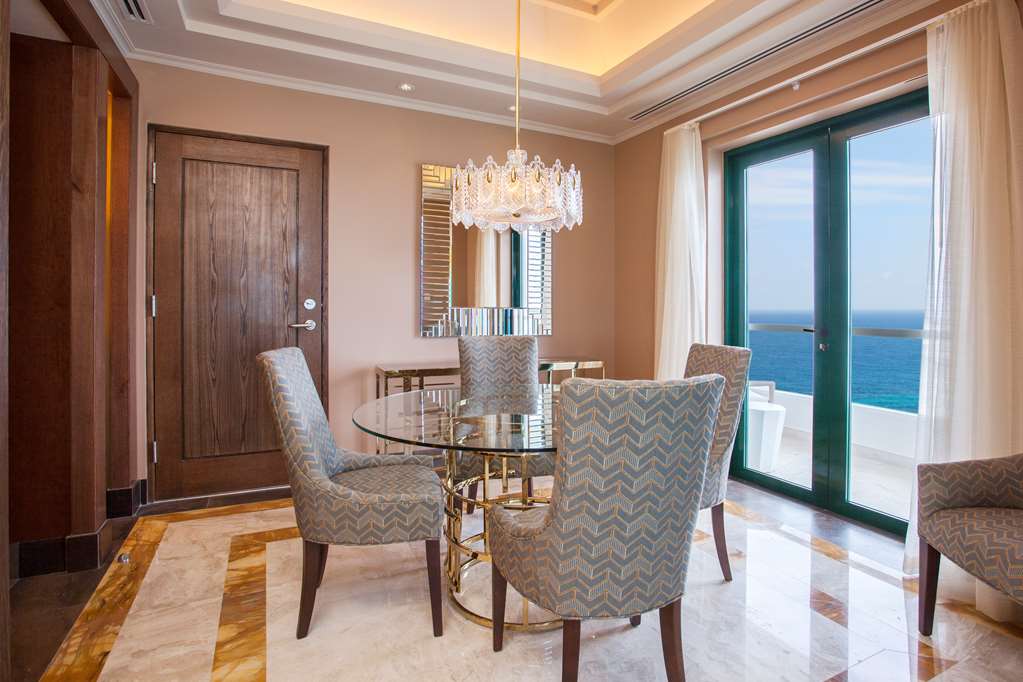 Condado Vanderbilt Hotel vanderbilt penthouse dining room