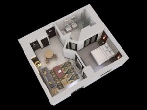 Condado Vanderbilt Hotel Biltmore Suite Floor Plan