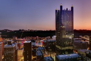 Fairmont Pittsburgh Exterior view