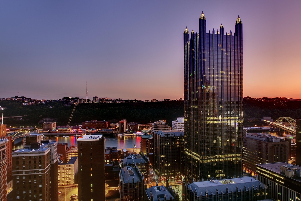 Fairmont Pittsburgh Exterior view