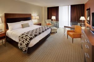 Fairmont Pittsburgh Guest room