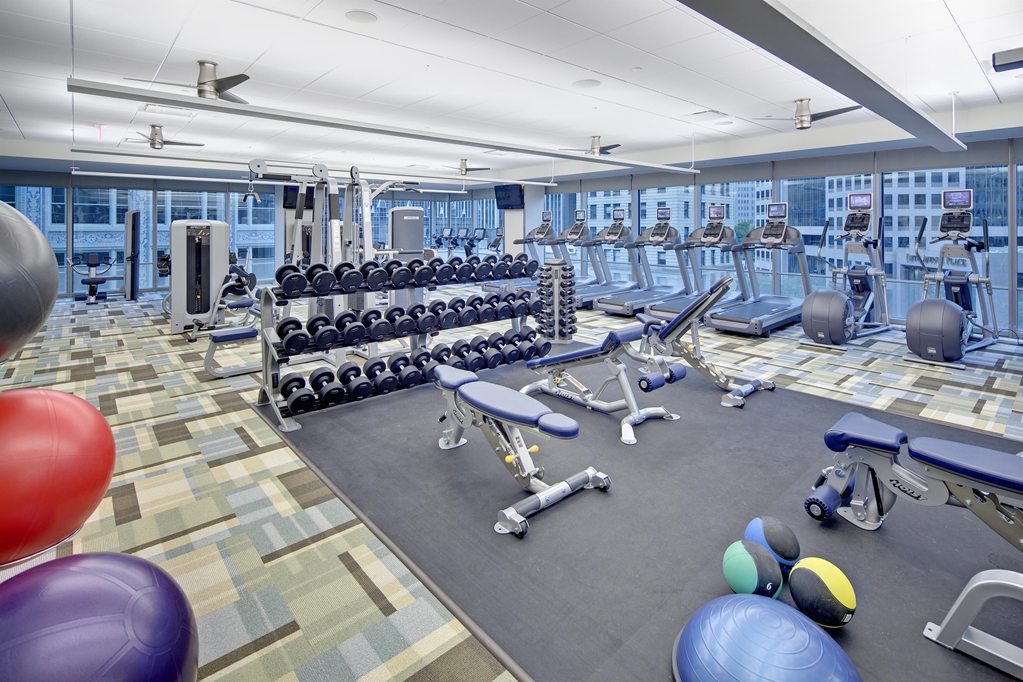 Fairmont Pittsburgh Health club