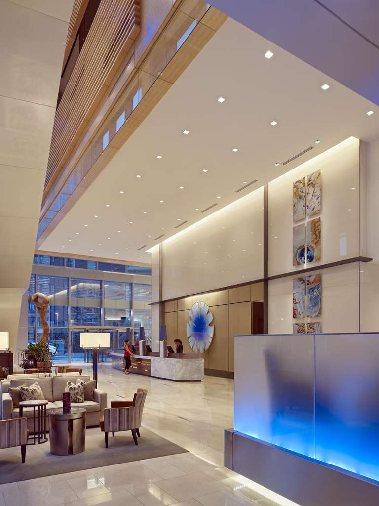 Fairmont Pittsburgh Lobby