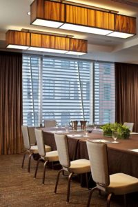 Fairmont Pittsburgh Meeting room