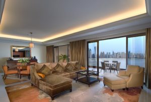 Fairmont The Palm Dubai Fairmont Gold Deluxe Suite