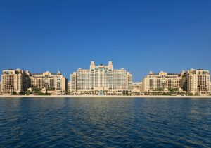 Fairmont The Palm Dubai Exterior view