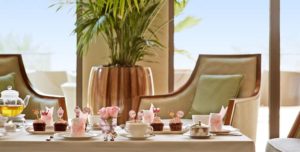 Fairmont The Palm Dubai PMI-219.jpg
[PMI-219.jpg] [PMI] [73711] [Bar/Lounge] [Afternoon tea setup in Mashrabiya Lounge] [Dubai] [AE]