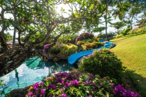 GRAND HYATT BALI Pool view