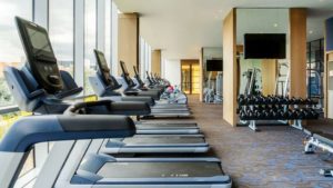 GRAND HYATT BOGOTA Health club