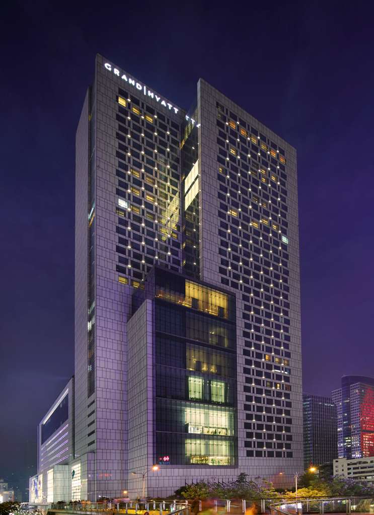 GRAND HYATT CHENGDU Exterior view