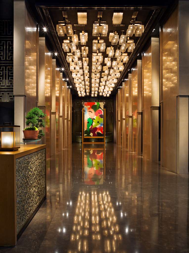 GRAND HYATT CHENGDU Lobby view