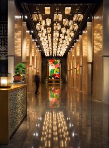 GRAND HYATT CHENGDU Lobby view