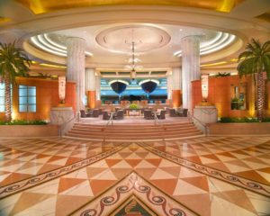 GRAND HYATT DUBAI Lobby view