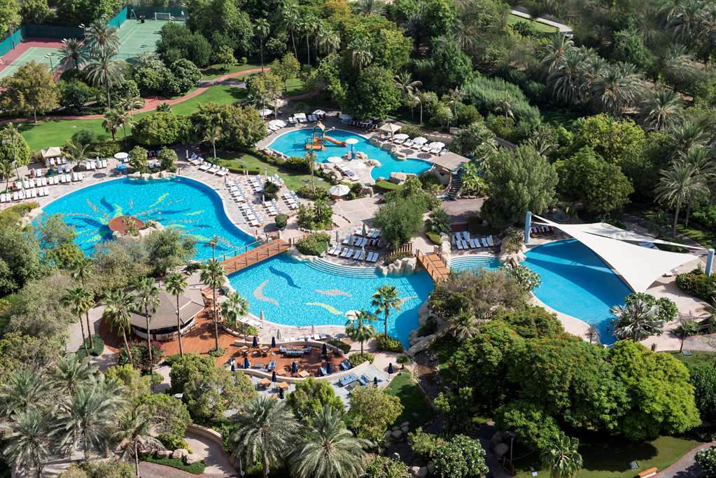 GRAND HYATT DUBAI Pool view