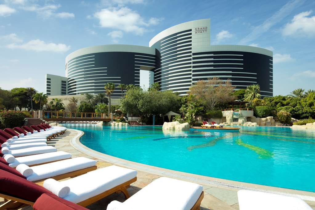 GRAND HYATT DUBAI Pool view