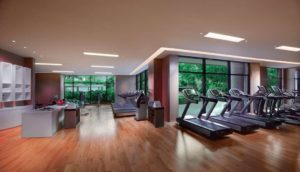 GRAND HYATT DUBAI Health club