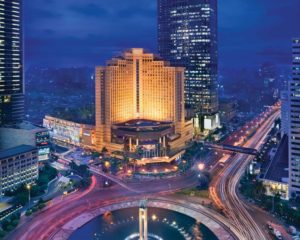 GRAND HYATT JAKARTA Exterior view