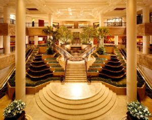 GRAND HYATT JAKARTA Lobby view