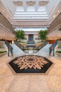 GRAND HYATT JAKARTA Lobby view