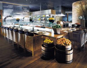 GRAND HYATT JAKARTA Restaurant