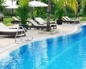 GRAND HYATT JAKARTA Pool view