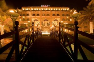 GRAND HYATT MUSCAT Exterior view