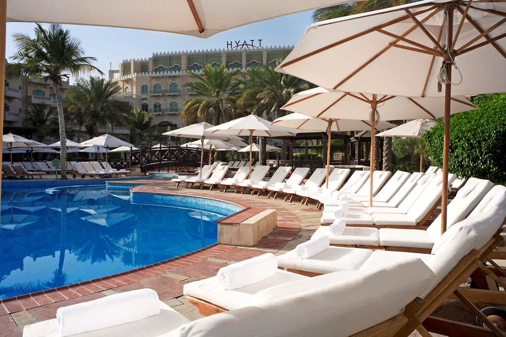 GRAND HYATT MUSCAT Pool view