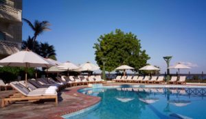 GRAND HYATT MUSCAT Pool view