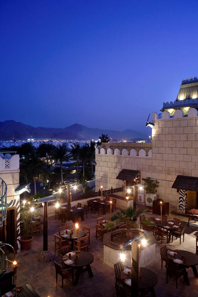 GRAND HYATT MUSCAT Exterior view